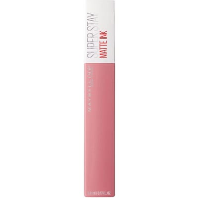 Maybelline New York - SuperStay Matte Ink Lipstick - 10 Dreamer - Roze - Matte, Langhoudende Lippenstift - 5 ml