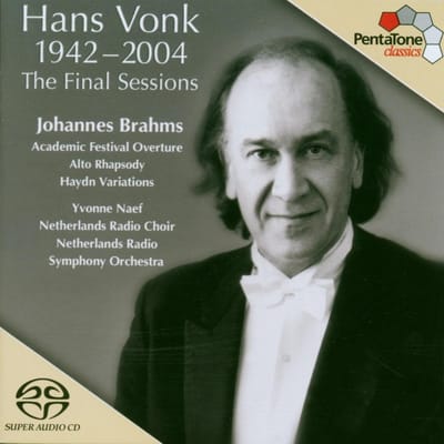 Netherlands Radio Choir & Symphony Orchestra, Hans Vonk - Brahms: The Final Sessions of Hans Vonk (SACD)