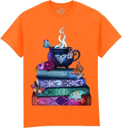 Heksen Witches Brew The Coloured House T-shirt M
