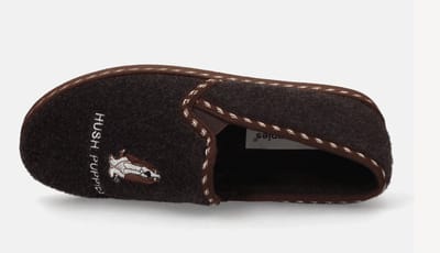 Hush Puppies Heren Pantoffel | Bruin | Maat: 41