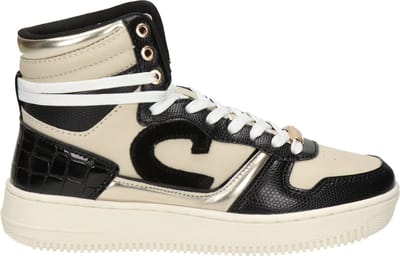 Cruyff Campo High Lux Hoge sneakers - Dames - Wit - Maat 37