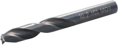 SW-Stahl 23070L-9 HSS-spiraalboor, diameter 10,2 mm gemaakt van 23070L, 0 W, 0 V
