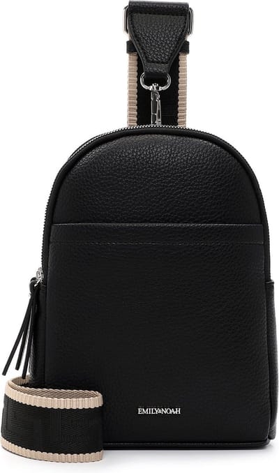 EMILY & NOAH Schoudertas E&N Elena ( 64861 ) - Dames handtassen - black 100