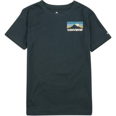 T-shirt Korte Mouw Converse CIRCLEMOUNTAINLOCKUP