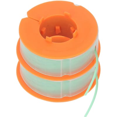 2 Pièces Bobine de Fil pour Tondeuse à Gazon Accessoires de Coupe-bordures en Nylon Remplacement Compatible avec BOSCH ART 30 ART 30FA Vert vert