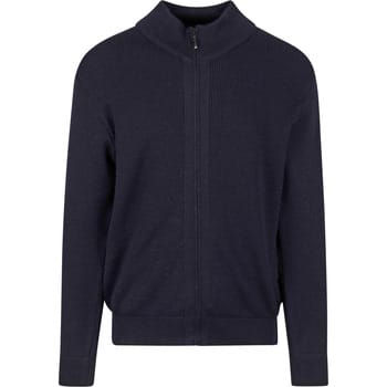 Armor-Lux Kerlouan Vest Wol Donkerblauw (navy) - Maat XXL - Heren