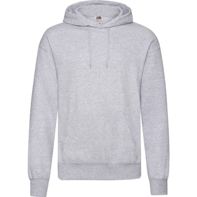 Fruit of the Loom Unisex Volwassen Klassieker Hoodie (Grijs)