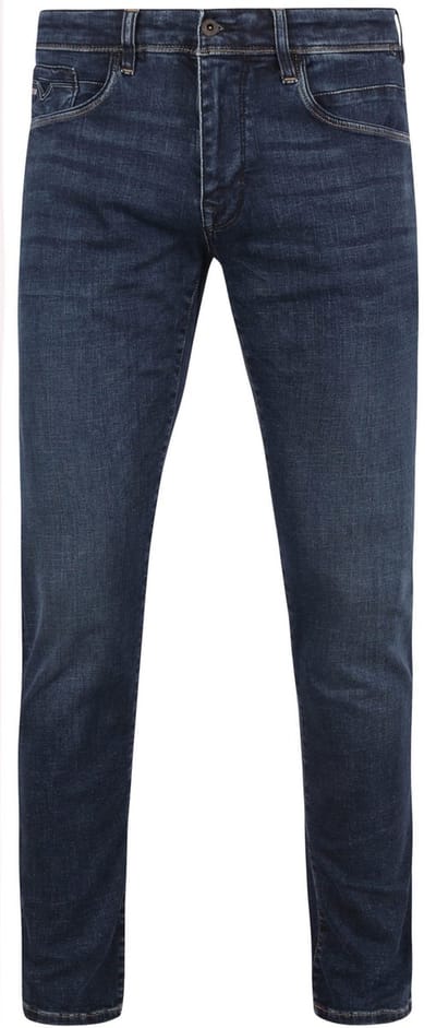 Vanguard - Jeans V12 Rider Blauw DBG - Heren - Maat W 38 - L 34 - Slim-fit