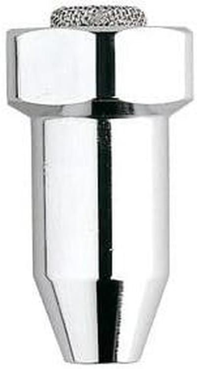 Automatische Kraan - Keukenkraan Onderdeel - Waterbesparing - Duurzame Chroomlaag - 93.75 cm³ - Zilver