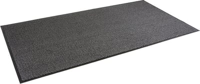 Rubbermagazijn - Deurmat voor binnen 120 x 240 cm - Donkergrijs