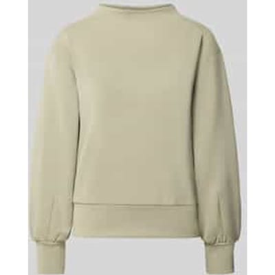 Sweatshirt met opstaande kraag, model 'Gablina'