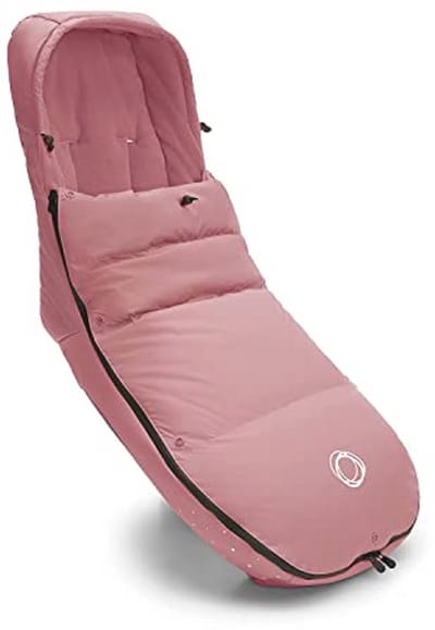 Winter Voetenzak voor Kinderwagens - Ideale Accessoire voor Extreem Weer met Capuchon en Tweezijdige Rits