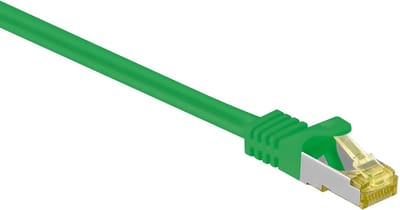 Wentronic 91595 - Netwerkkabel - RJ45 - 1.5 m - Groen