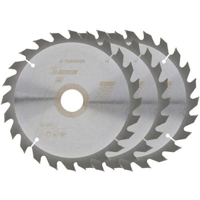 PARKSIDE Cirkelzaagbladen (190 mm 3 stuks)