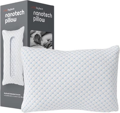 Nanotech Kussen/Hoofdkussen - Ergonomisch Hoofdkussen -Memory Foam Met Nanotechnologie