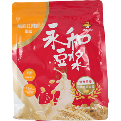 Yon Ho haver- en sojabonenpoeder originele smaak 600 g