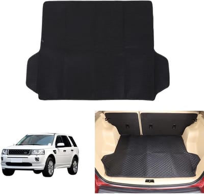 Waterdichte Kofferbakmat voor Freelander 2 (2007-2015) - Op maat gemaakte Interieuraccessoires, Geurloos en Geschikt voor Alle Weersomstandigheden