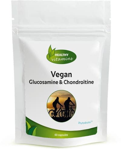 Vegan Glucosamine & Chrondroïtine | 60 capsules | Phytodroitin™