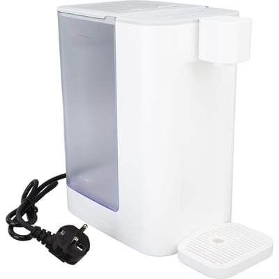 Direct Heetwaterapparaat 2,8L Snelle Verwarming Grote Capaciteit Waterkoker voor Thuis en Kantoor VK L gray