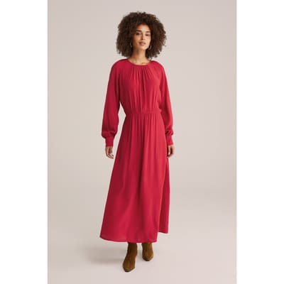 WE Fashion Dress Maxi Length Fire Red Taglia: XS | Maxi abiti Outlet | Donna | Rosso