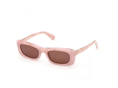 Max &co MO0154 Pink/texture 52/19/140 WOMAN Zonnebrillen