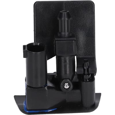 Buse d'eau d'essuie-glace de pare-brise 61667161469 Remplacement résistant à l'usure pour X5 E70 2006‑2010 black