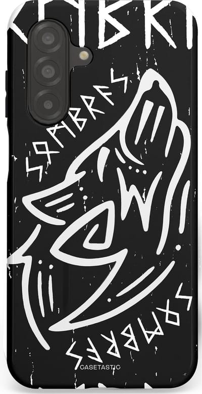 Casetastic Hoesje Geschikt voor Samsung A26 - Stijlvolle Beschermende Duo-layer Case - Wolvenkreet