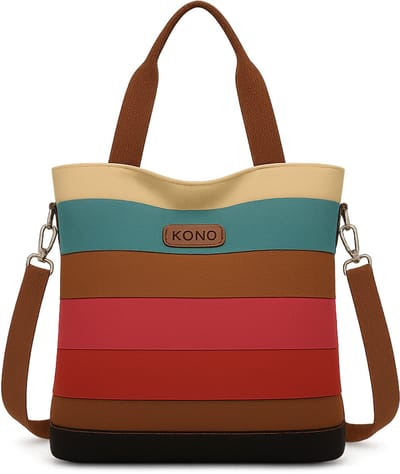 Miss Lulu - Dames Schoudertas - Multi color