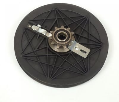 Poulie de transmission RSM pour Mobylette Peugeot 50 101 Ø175mm Neuf