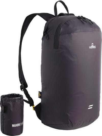 NOMAD® Mahon Ultralite 18L | Opvouwbare Rugzak | Lichtgewicht 195 Gram | Opvouwbare Reistas / Tas / Rugtas | Sterke Materialen | Incl Opbergtasje