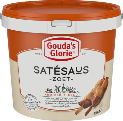 Gouda's Glorie satesaus - zoete saus in emmer - 10 kg