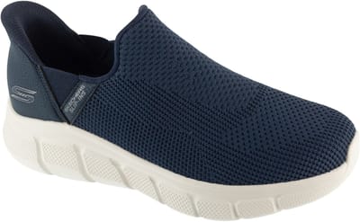 Skechers Slip-Ins: Bobs Sport B Flex - Resilient Edge, Mannen, Blauw, Sneakers, maat: 42