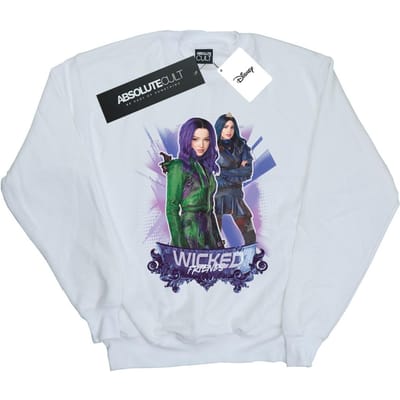 Disney Meisjes The Descendants Wicked Friends Sweatshirt (Wit)