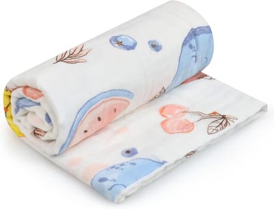 Katoenen Babydeken 70x90cm - Warm en Comfortabel voor Pasgeborenen