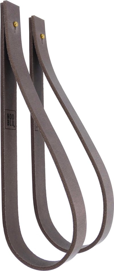 NOOBLU Ophanglus SLING 2,5 cm - Gold Edition - Maat: M - 60 cm, Kleur: Cloudy grey