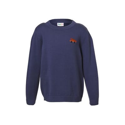 LUPILU Gebreide kinder trui (Blauw, 98/104)