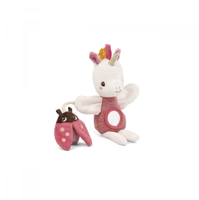Lilliputiens - Activiteiten handpop - Lena de eenhoorn