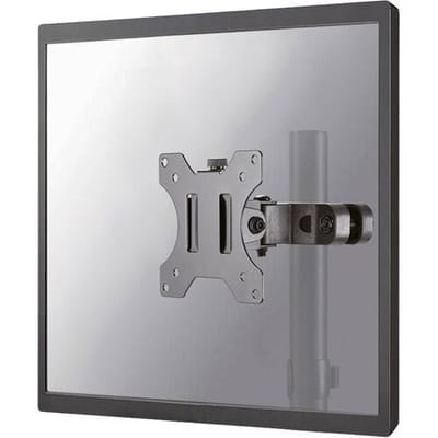 Neomounts FL40-430BL11 TV-paalsteun 17-32" - max 8 kg - VESA 75x75-100x100 - geschikt voor Ø 28-60 mm - zwart