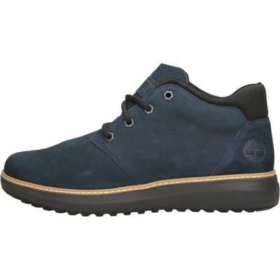Timberland TB0A69Q5 - Heren sneakersHeren veterschoenVrije tijd half-hoog - Kleur: Blauw - Maat: 42