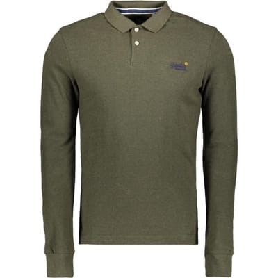 Superdry - Maat L Classic Pique Heren Polo