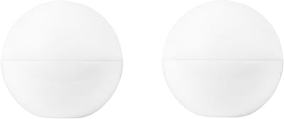 Dyberg Larsen Tafellamp Glanzend Wit Oplaadbaar LED H11cm D11 ALBA Lightball