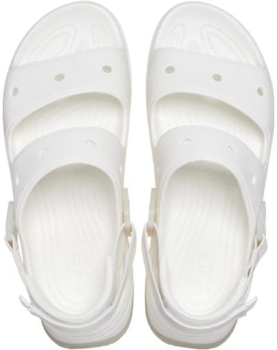 Crocs Hiker Xscape Sandalen Wit Maat 43/44 US M10/W12