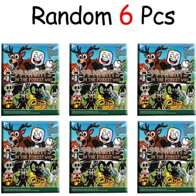 Nieuw 99 Nachten in Het Bos Model Blind Box Hert Uil Geit Monster Bureau Kantoor Slaapkamer Nachtkastje Decor Studenten Verjaardagscadeau