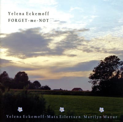 CD YELENA ECKEMOFF - Vergeet-mij-nietje CD80615117 L & H Productio 2011 VS Jazz Gebruikt gray