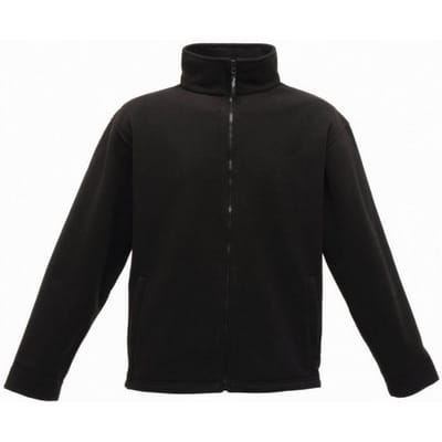 Regatta - Heren Thor 350 Full Zip Fleece Vest (Zwart)