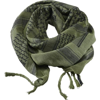 Brandit Unisex Sjaal - olijf/zwart - Standard