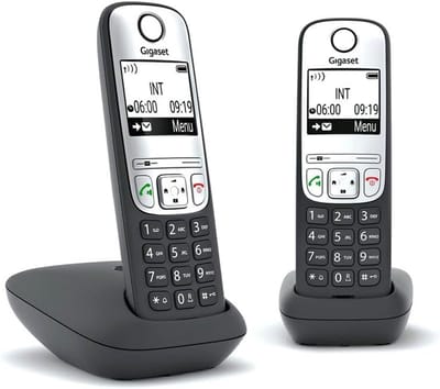 A690 Duo Telefoonset - Handset voor Draadloos Bellen