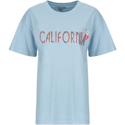 Newtone  T-shirt Korte Mouw CALIFA TRUCKER