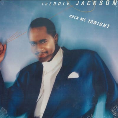 LP Record FREDDIE JACKSON Rock Me Tonight ST12404 CAPITOL 1985 US SoulFunk Gebruikt