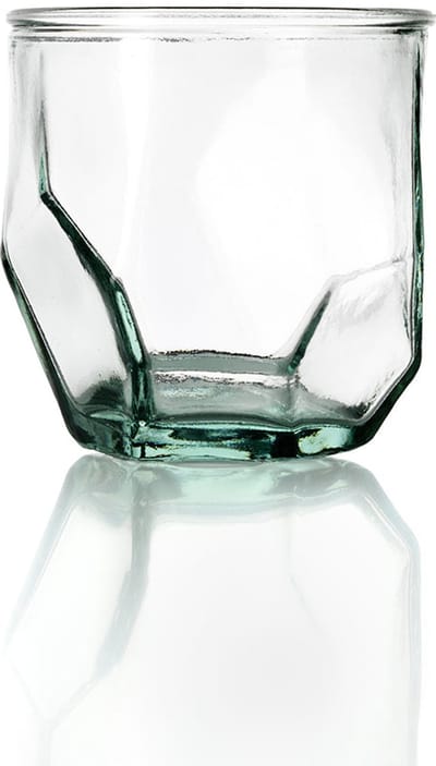 The Origami Glass - Blue